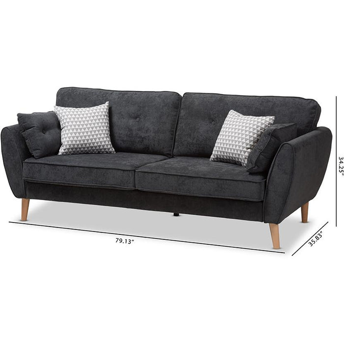 Miranda Mid-Century Sofa