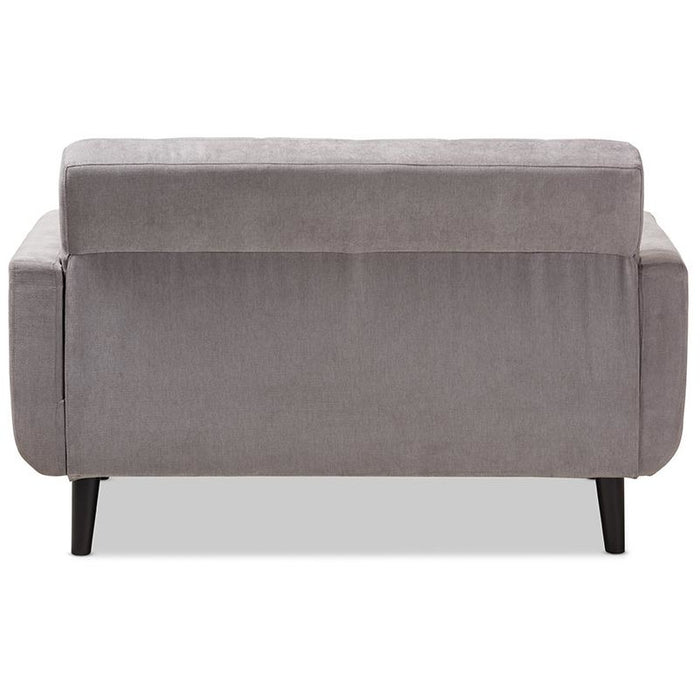 Carina Mid-Century Loveseat