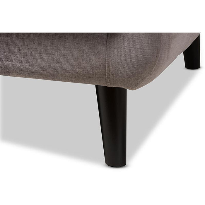 Carina Mid-Century Loveseat