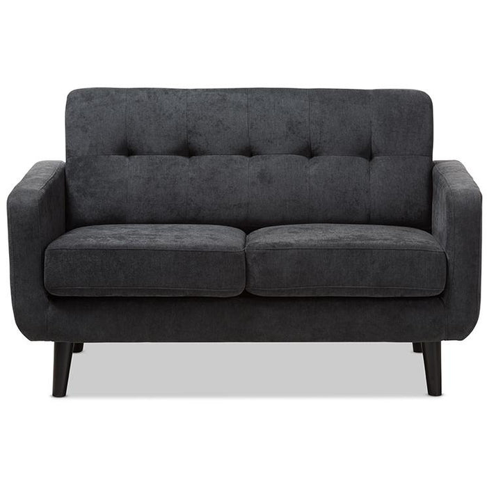 Carina Mid-Century Loveseat