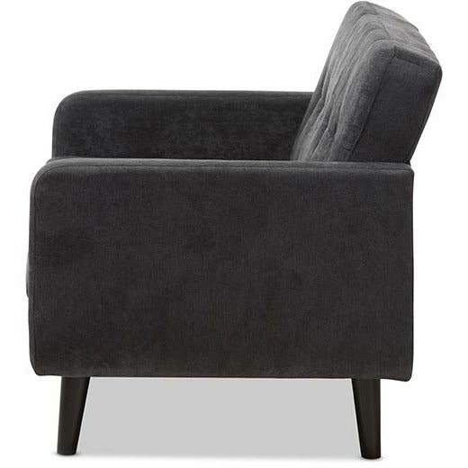 Carina Mid-Century Loveseat