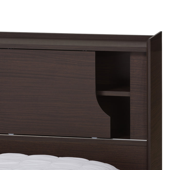 Larsine Contemporary Platform Storage Bed