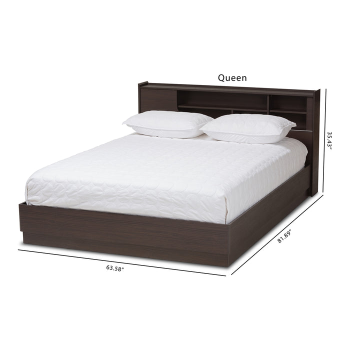 Larsine Contemporary Platform Storage Bed