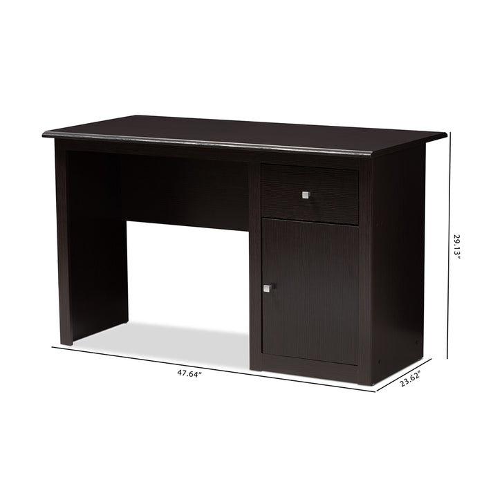 Belora Contemporary (1-Drawer) Desk