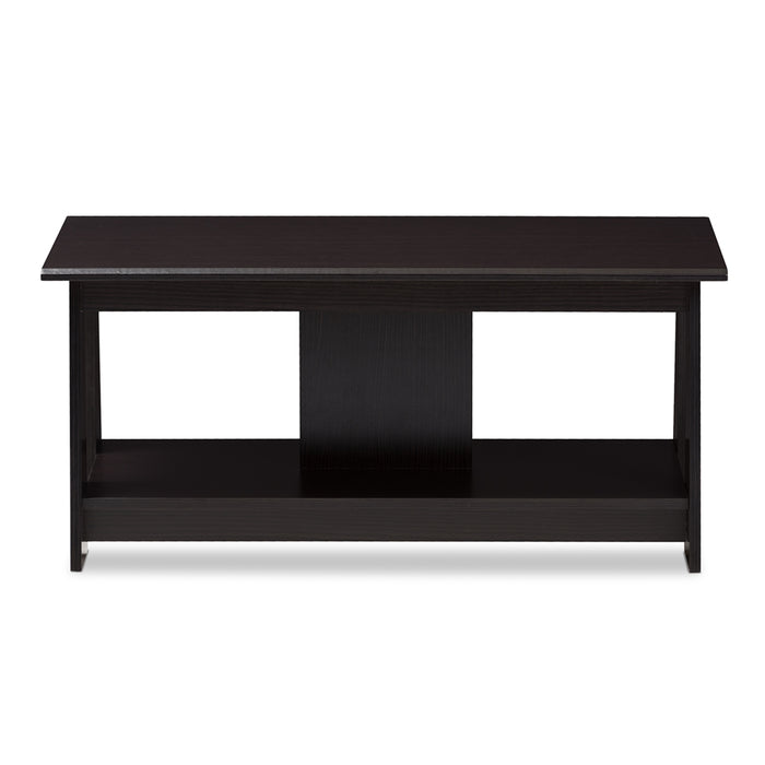 Fionan Contemporary Wood Coffee Table
