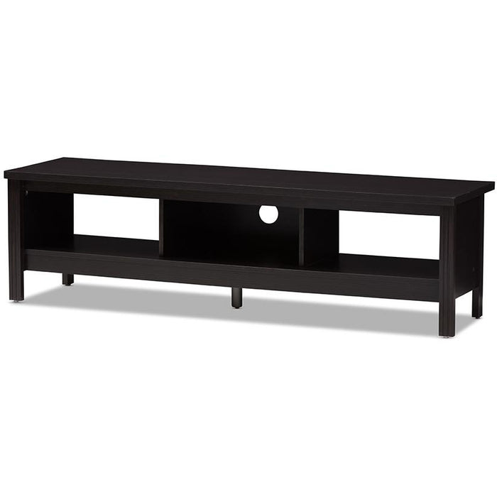 Callie Contemporary Wood TV Stand