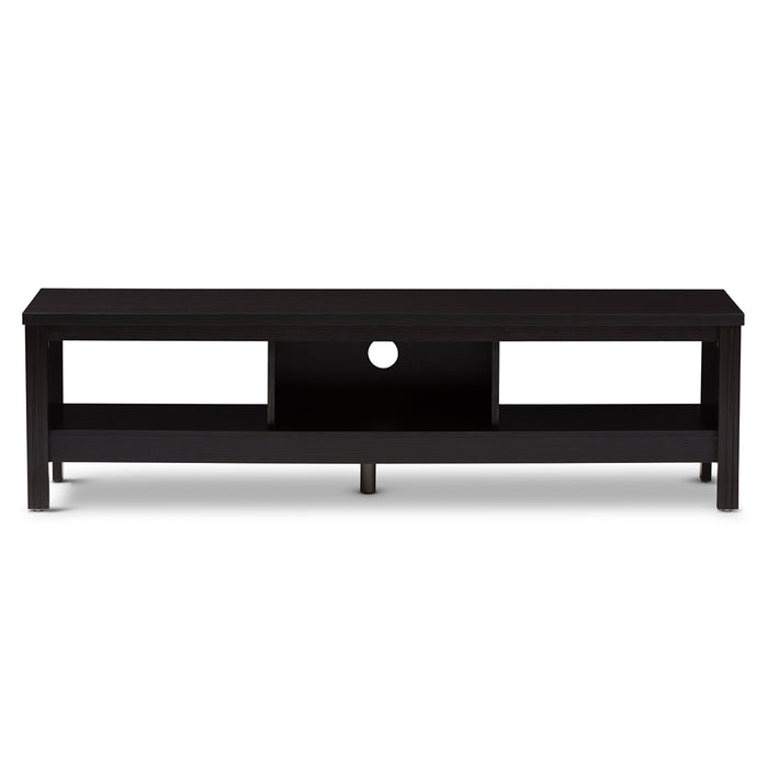 Callie Contemporary Wood TV Stand