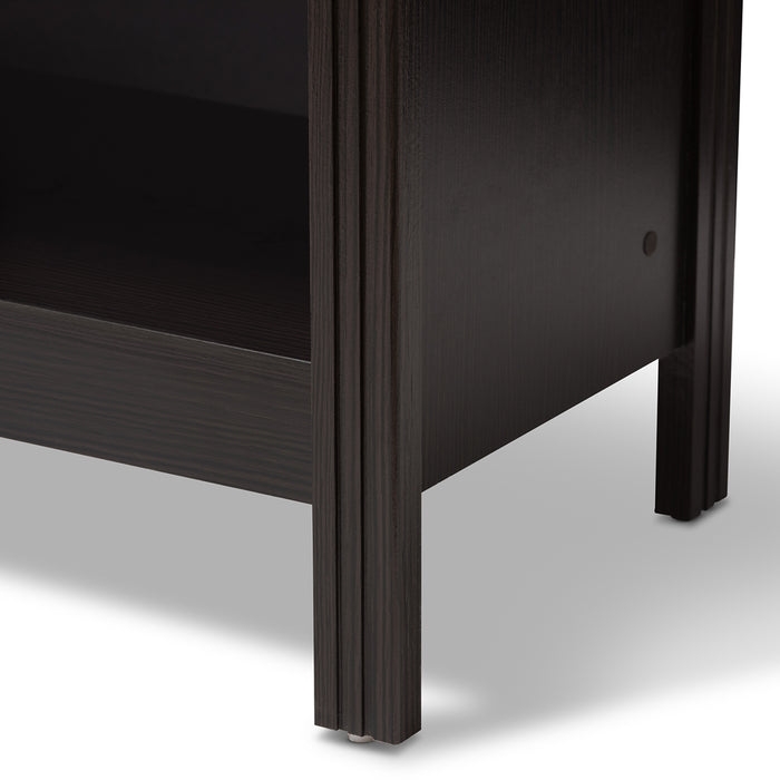 Callie Contemporary Wood TV Stand