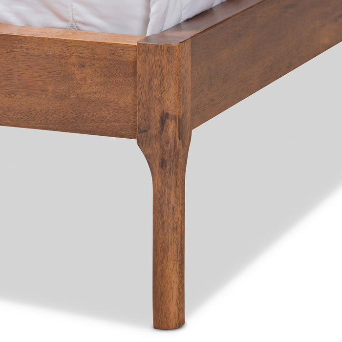 Aveneil Mid-Century Platform Bed