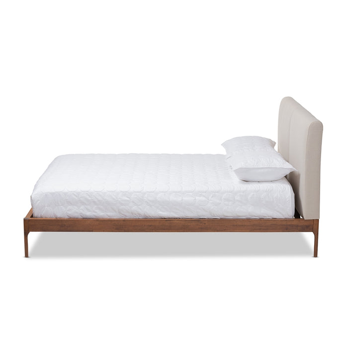Aveneil Mid-Century Platform Bed