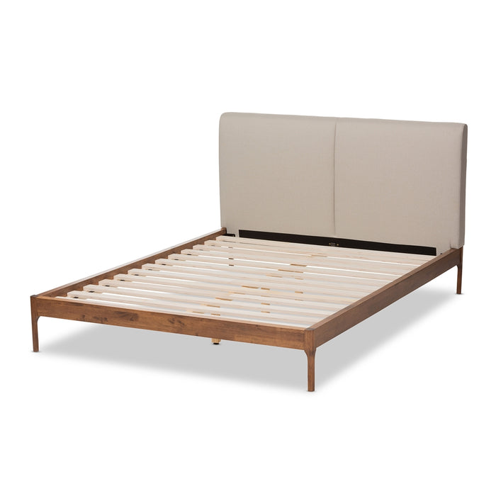 Aveneil Mid-Century Platform Bed