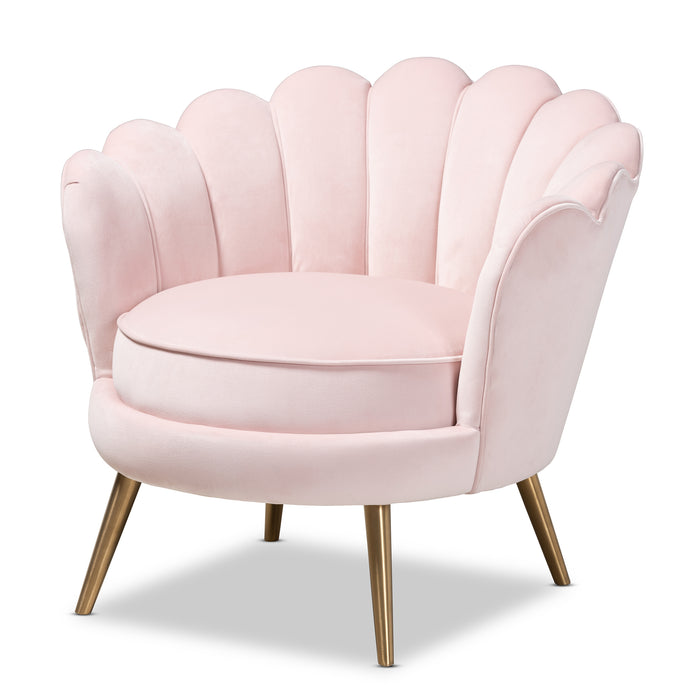 Cosette Glamour Accent Chair