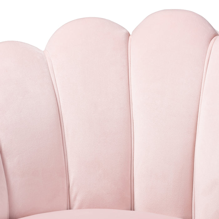 Cosette Glamour Accent Chair