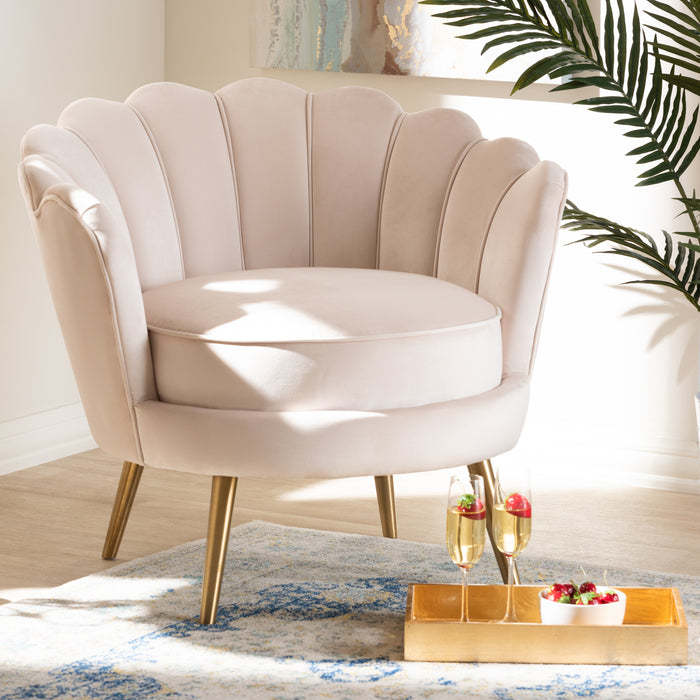Cosette Glamour Accent Chair