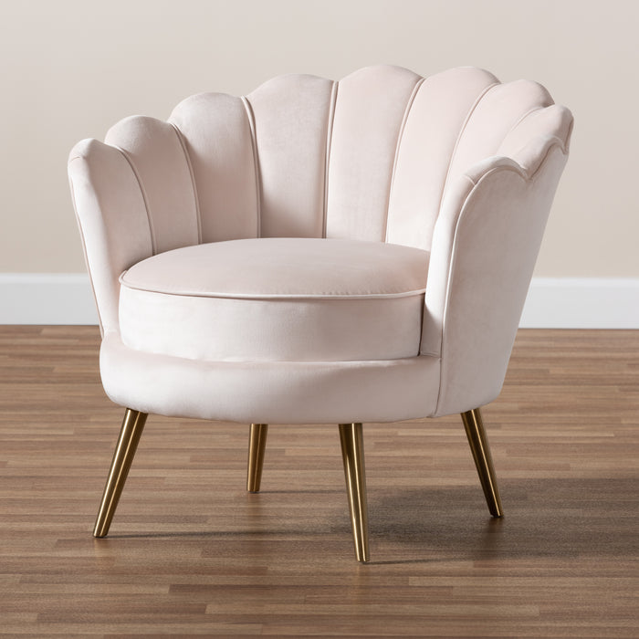Cosette Glamour Accent Chair