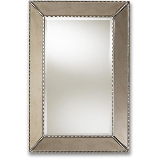 Emelie Contemporary Accent Wall Mirror