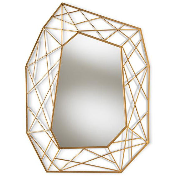 Oriana Contemporary Accent Wall Mirror