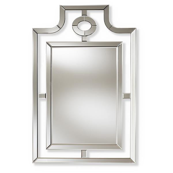 Iria Contemporary Accent Wall Mirror