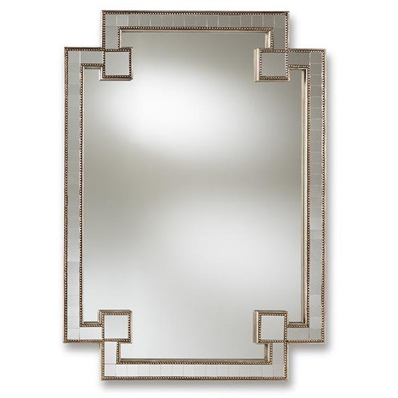 Fiorella Contemporary Accent Wall Mirror