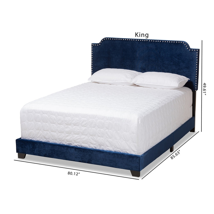 Darcy Luxe and Glamour Bed