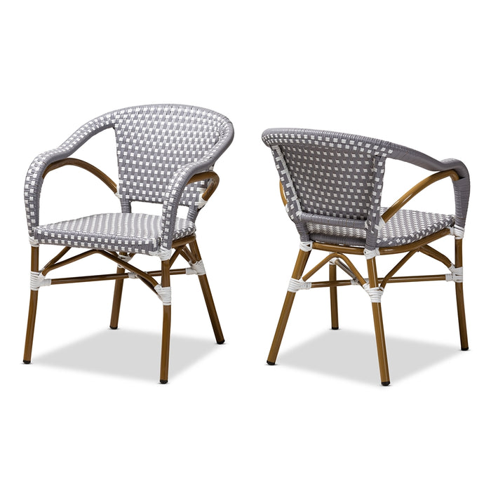 Eliane French Provincial (Set of 2) Dining Chair