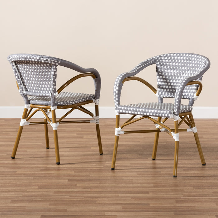 Eliane French Provincial (Set of 2) Dining Chair