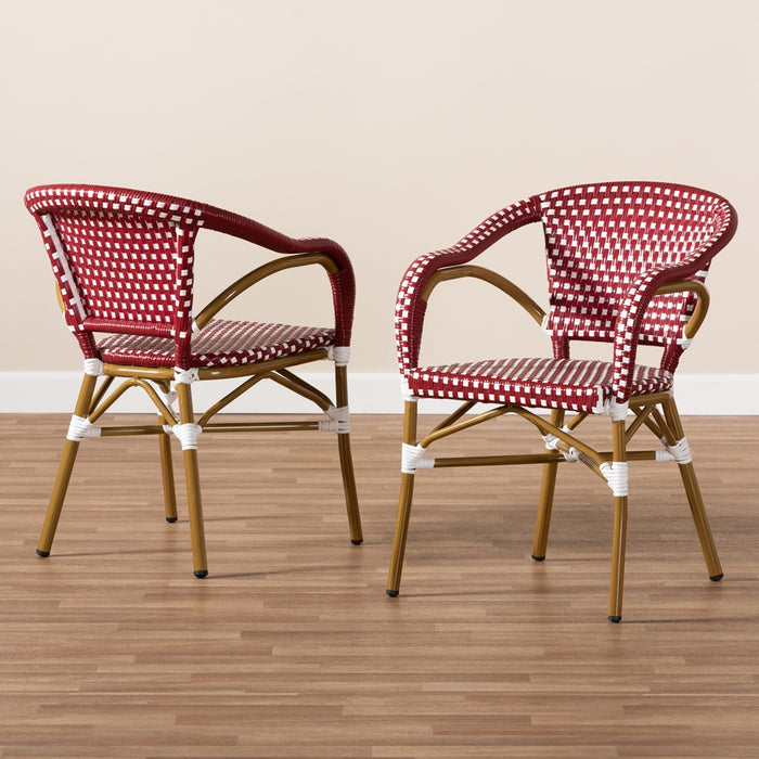 Eliane French Provincial (Set of 2) Dining Chair