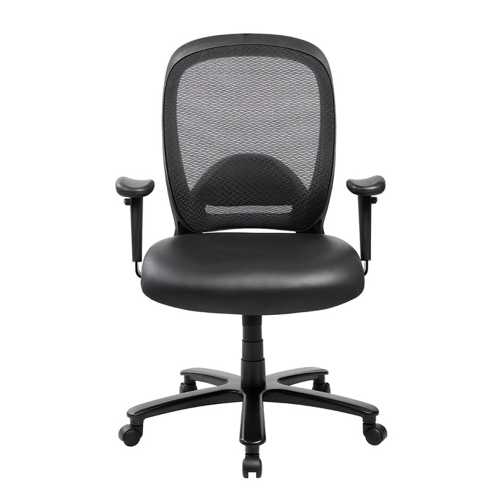 Techni Mobili Height Adjustable XL Office Chair