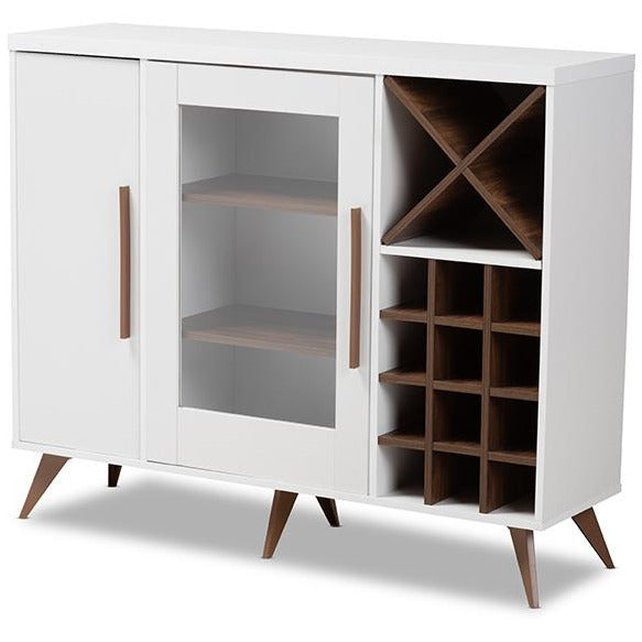 Pietro Mid-Century Wine Cabinet