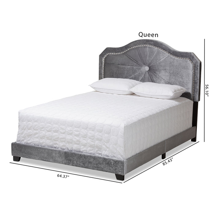 Embla Contemporary Bed