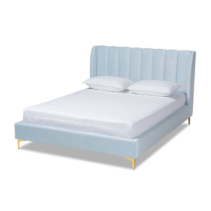 Saverio Glamour Platform Bed