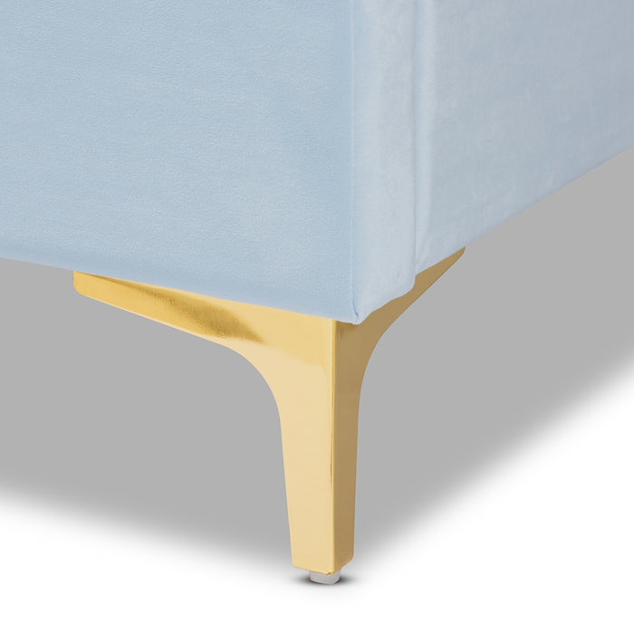 Saverio Glamour Platform Bed