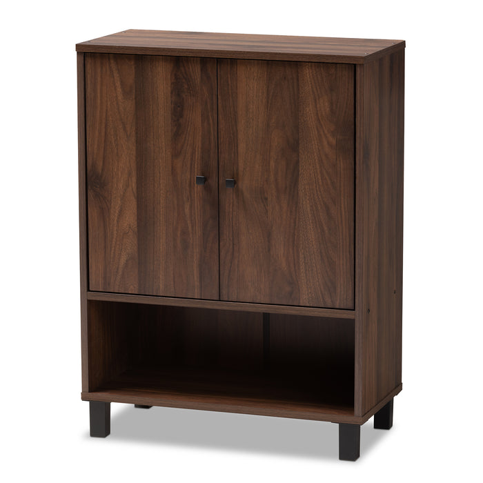 Rossin Contemporary (2-Door) Wood Shoe Cabinet