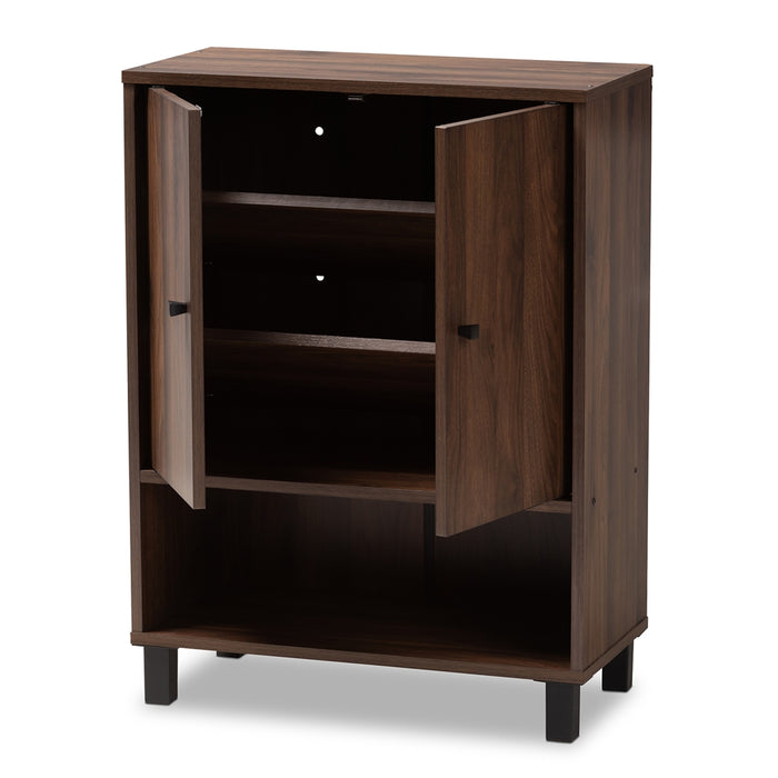 Rossin Contemporary (2-Door) Wood Shoe Cabinet