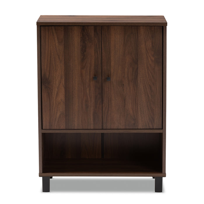 Rossin Contemporary (2-Door) Wood Shoe Cabinet