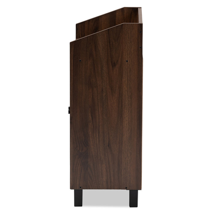 Rossin Contemporary (2-Door) Wood Shoe Cabinet