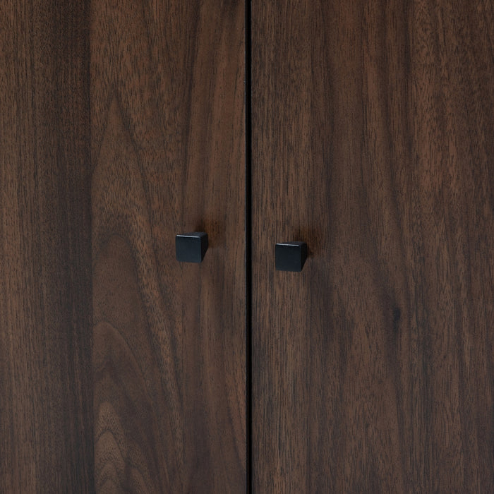Rossin Contemporary (2-Door) Wood Shoe Cabinet