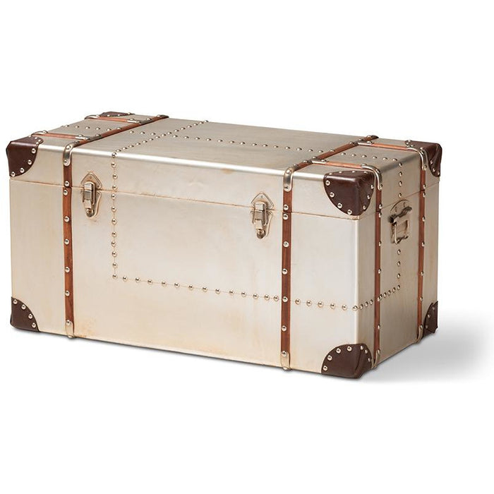 Bechet Industrial Metal Chest