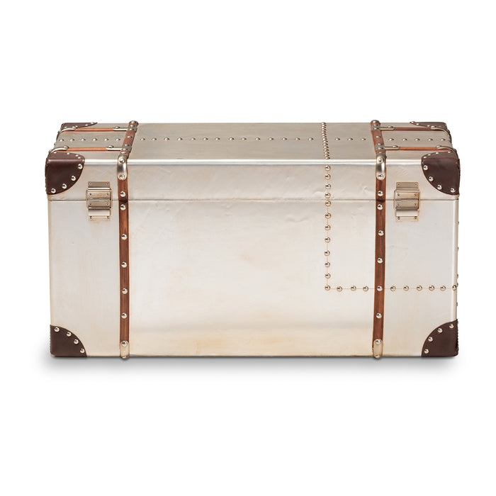 Bechet Industrial Metal Chest