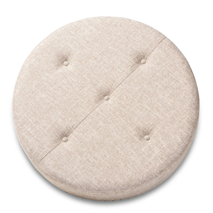 Vinet Contemporary Cocktail Ottoman