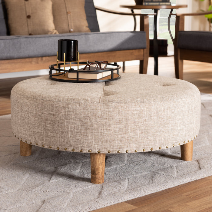 Vinet Contemporary Cocktail Ottoman