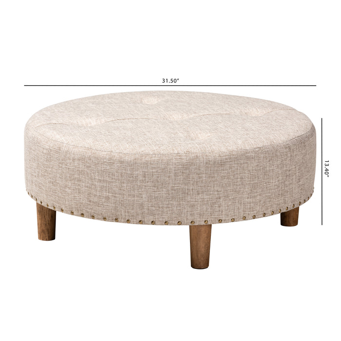 Vinet Contemporary Cocktail Ottoman