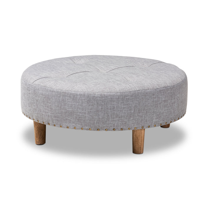 Vinet Contemporary Cocktail Ottoman