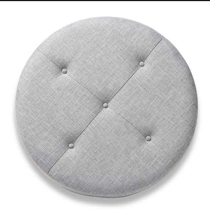 Vinet Contemporary Cocktail Ottoman
