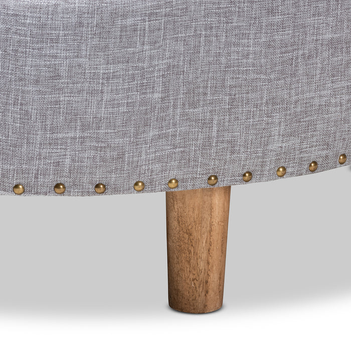 Vinet Contemporary Cocktail Ottoman