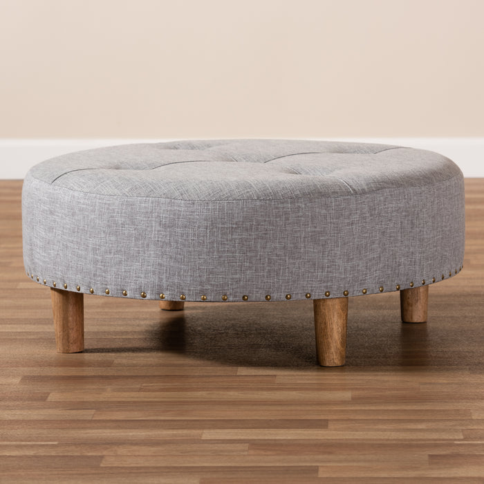 Vinet Contemporary Cocktail Ottoman