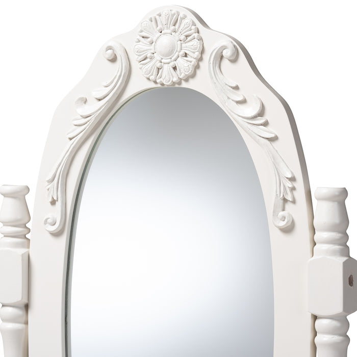 Veronique French Provincial (2-Piece) Wood Bedroom Vanity Set