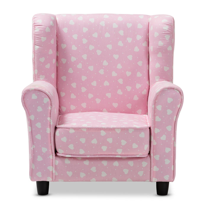Selina Contemporary Kids Wood Armchair