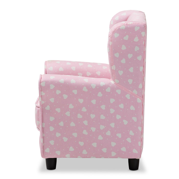 Selina Contemporary Kids Wood Armchair
