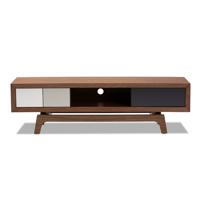 Svante Mid-Century Wood TV Stand